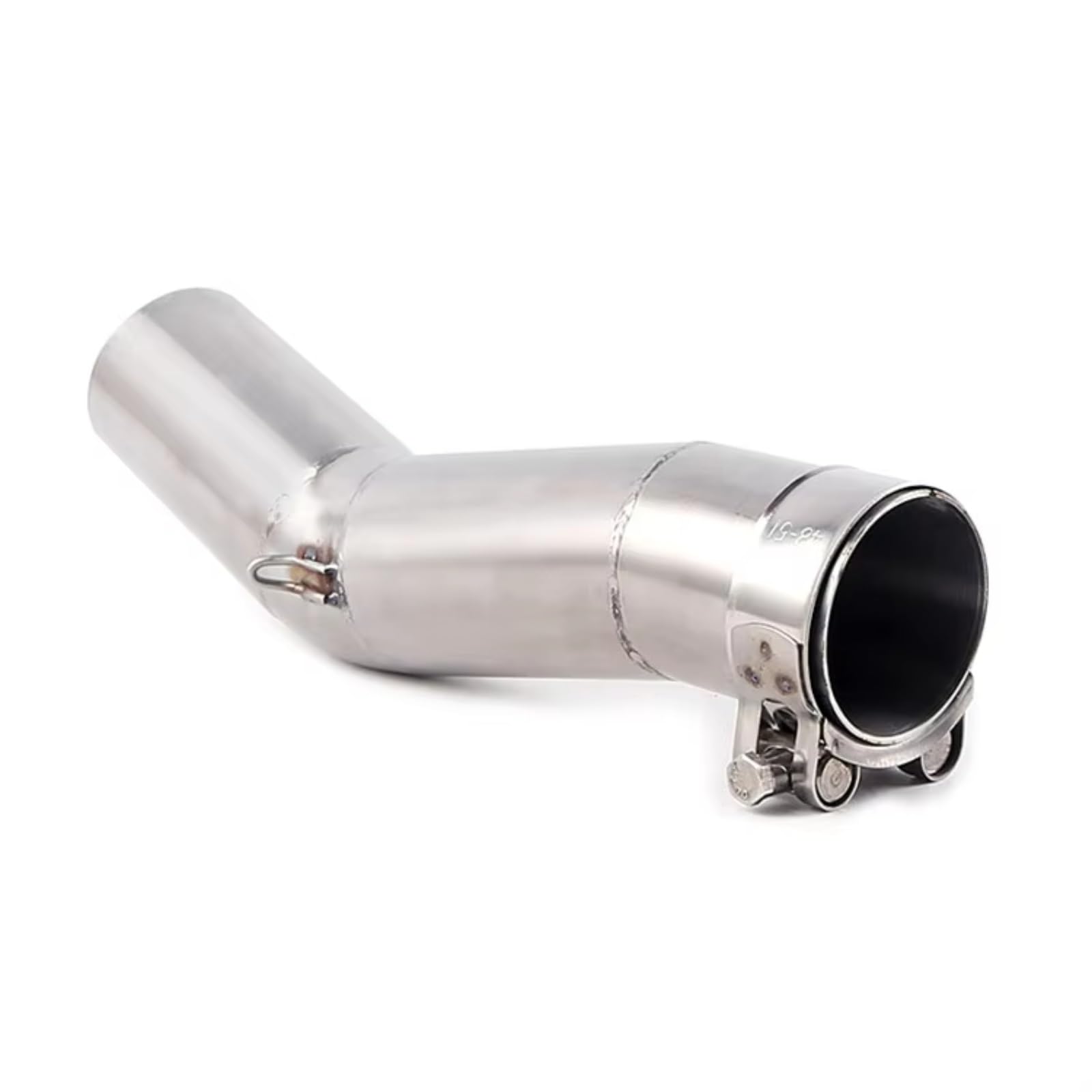 Motorrad Slip-On Auspuff Kompatibel Mit Suzuki Für SFV650 2009-2015 Motorradauspuffschalldämpfer Für Escape Modified Middle Pipe Motorradauspuff Verbindungsrohr