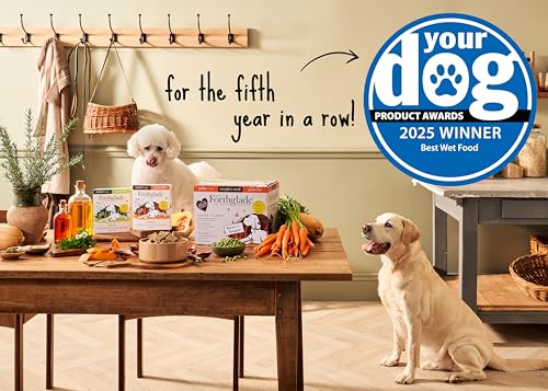 Forthglade Wet Dog Food Variety Pack (12 x 395g Trays) - Senior 7 Years+, Grain Free & Hypoallergenic Dog Food, Turkey & Lamb with Vegetables, Stomach Sensitive Meals with Natural Ingredients - Image 4