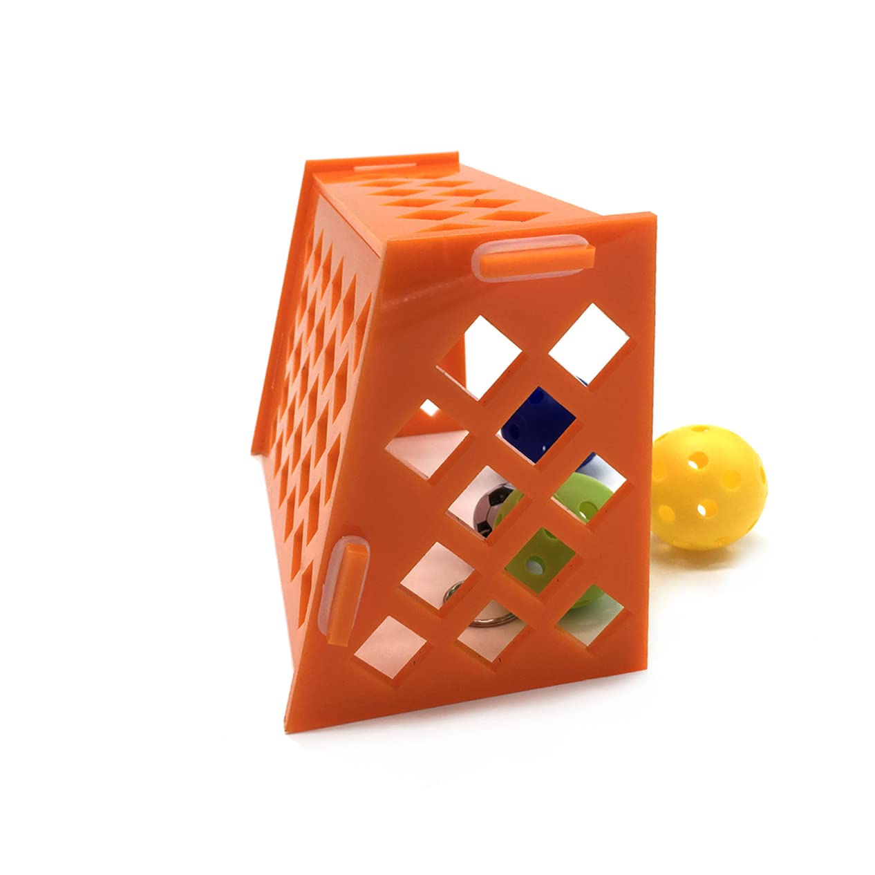Mipcase 3stücke Mini Fußballplatz Papageien Spielzeug Intelligentes Trainingsspielzeug Für Vögel Fördert Bewegung Und Geistige Entwicklung Geeignet Für Papageien Und Ähnliche
