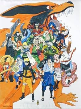 Amazon.co.jp: 【美品】忍集合ビジュアル B2タペストリー 岸本斉史