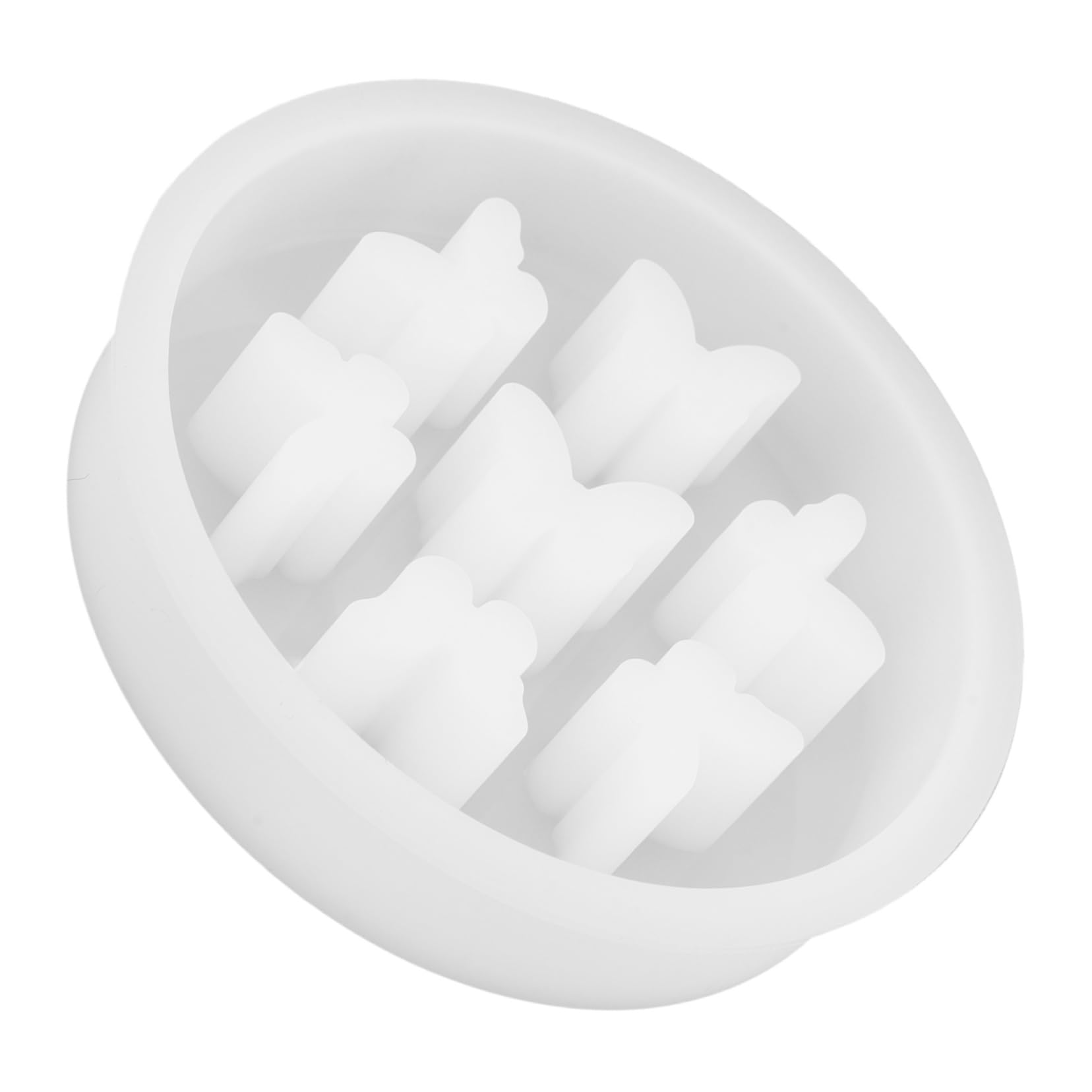 Sewroro Floral Arrangement Mould Butterfly Shape DIY Silicone Flower Mould Flower Arranging Tool for Home Decor