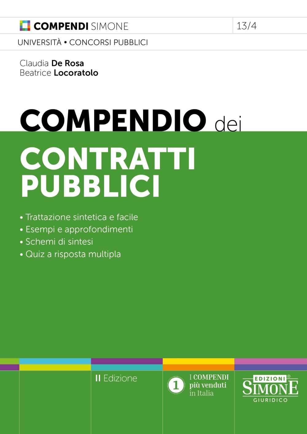 Compendio Dei Contratti Pubblici - 4