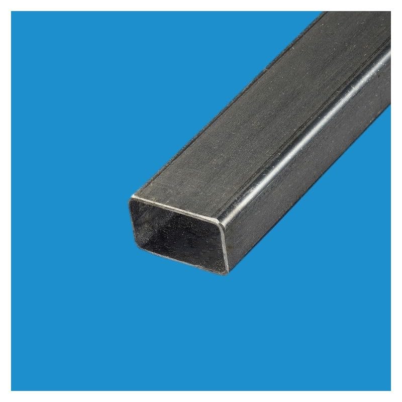 Commentfer - Tube rectangulaire acier 60x40 Epaisseur - 3 mm, Longueur - 3 metres