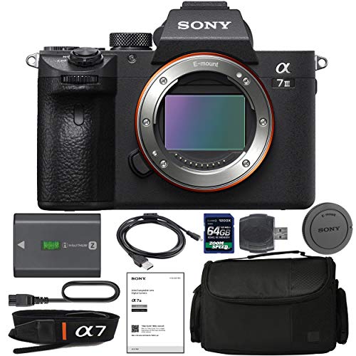 SONY α7 III ミラーレス一眼 本体 α7 III | デジタル一眼カメラα（アルファ） | ソニー