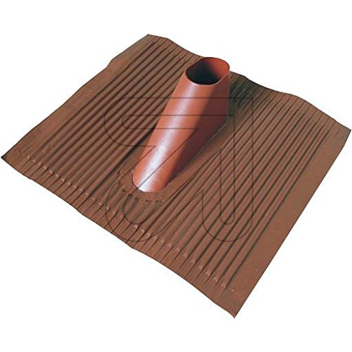 Preisvergleich Produktbild EGB Alu Dachziegel 50x45cm, rot