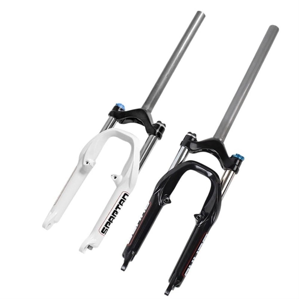 Forcella Mtb 1 Pcs Prolunga Tubo di Testa 20 Pollici Mountain Bicicletta Pieghevole Sospensione Blocco Forcella Anteriore Ammortizzatore Anteriore Idraulico Modifica Pieghevole Forcelle Rigide Mtb ( C