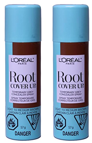 L'Oreal Paris Hair Color Root Cover Up Temporary Gray Concealer S...