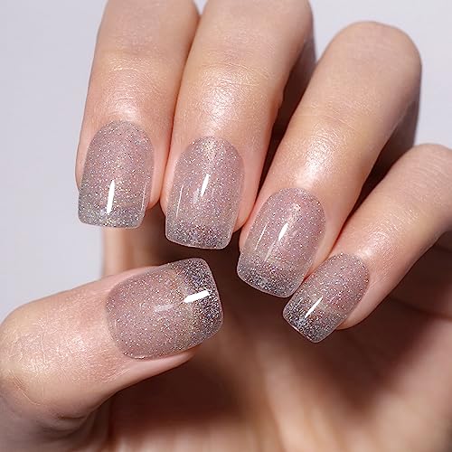 Kit de Esmaltes Gel Brillantes Ozzeal 2 Pcs miniatura 4