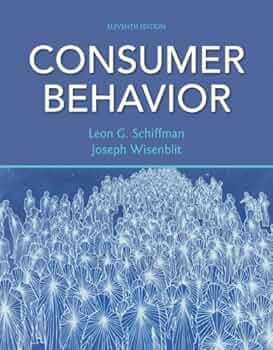ビジネス・経済 consumer behavior seventh edition ビジネス