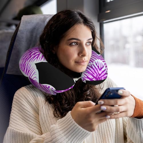 Almohada Viscoelástica Cuello Negro Tamaño Único miniatura 6