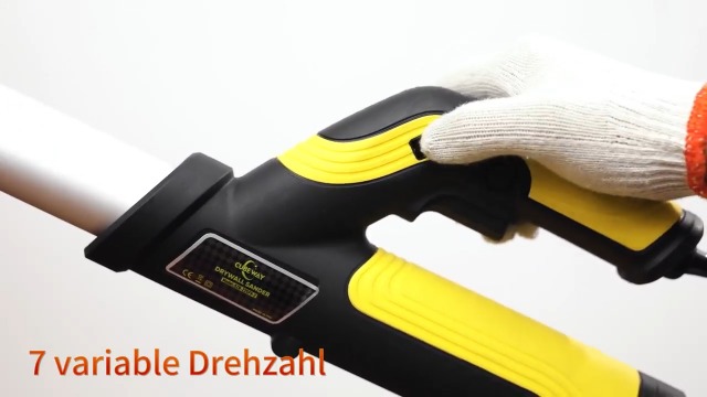 Trockenbauschleifer 1250 W, Wandschleifer Mit Automatischem