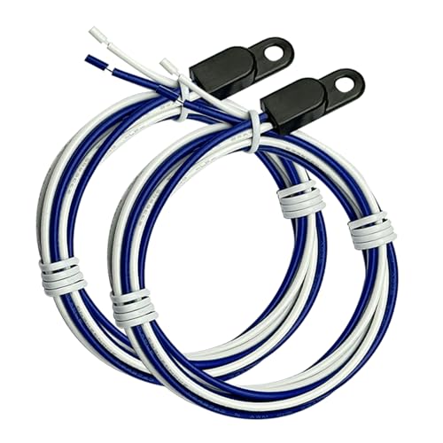 2 pack TH4150 Refrigerator Thermistor Replacement Thermistor TH4150 4204150 4204150S 3014350 24 Month Warranty