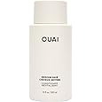 OUAI Medium Conditioner Refill - Hydrating Hair Conditioner with Coconut Oil, Babassu Oil, and Keratin - Strengthens, Repairs and Adds Shine - Paraben and Phthalate Free Hair Care Products (32 Oz)