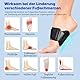 NEVVIS Plantarfasziitis Bandagen, Verstellbare Fußgewölbestütze mit Gel-Pads, Fußgewölbe Stütze, für Damen und Herren, Linderung von Flachfuß, hohem Fußgewölbe, Fußmüdigkeit und Fußgewölbschmerzen
