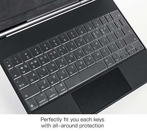 CaseBuy Premium Ultra Thin Keyboard Cover for New MacBook Pro 13 inch 2020 Release with Magic Keyboard Model A2289 A2251, 2020 MacBook Pro 13 inch Accessories, New MacBook Pro 13 Protective Skin - Image 5