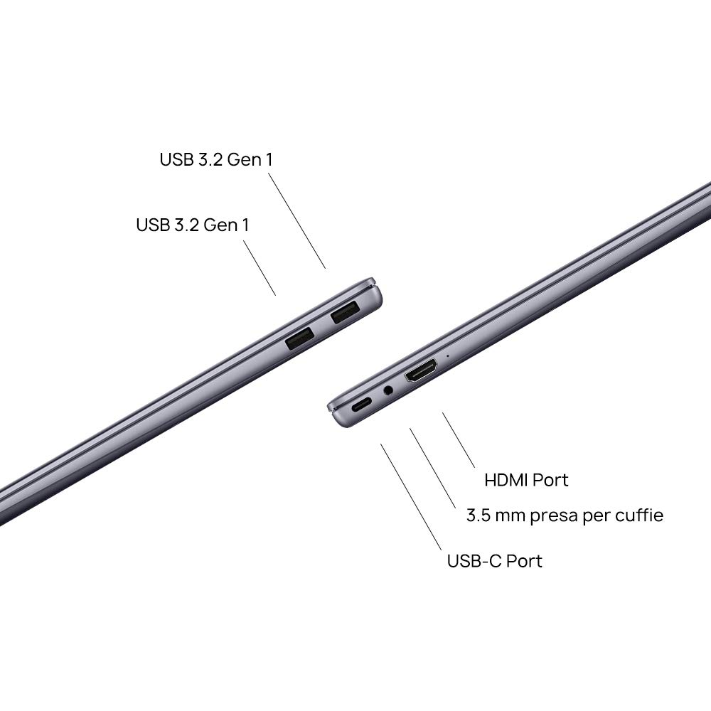 タッチパネル HUAWEI MateBook Ryzen7 4800H 16GB Huawei MateBook 14 Inch R7-4800H 8GB/512SSD/W10H Space Grey