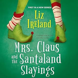 Mrs. Claus and the Santaland Slayings cover art