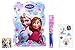 Produktbild Air-Val Disney Frozen Wundertüten mit je 3 Überraschungen: Eau de Toilette Stift 9.5 ml mit Tattoos und Lesezeichen, 1er Pack (1 x 12 Stück)
