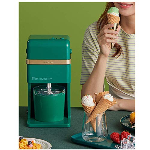 LLSS Automatische Eiscreme rasiert, Eismaschine Kindereismaschine, Eiscreme-Sorbet-Hersteller – Bild 7