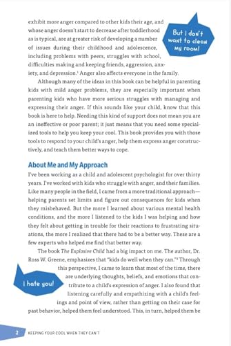 Keeping Your Cool When They Can't: Parenting Children Who Struggle with Anger (Free Spirit Parenting™) - image 4