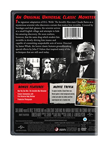The Invisible Man (1933) [DVD] image 4
