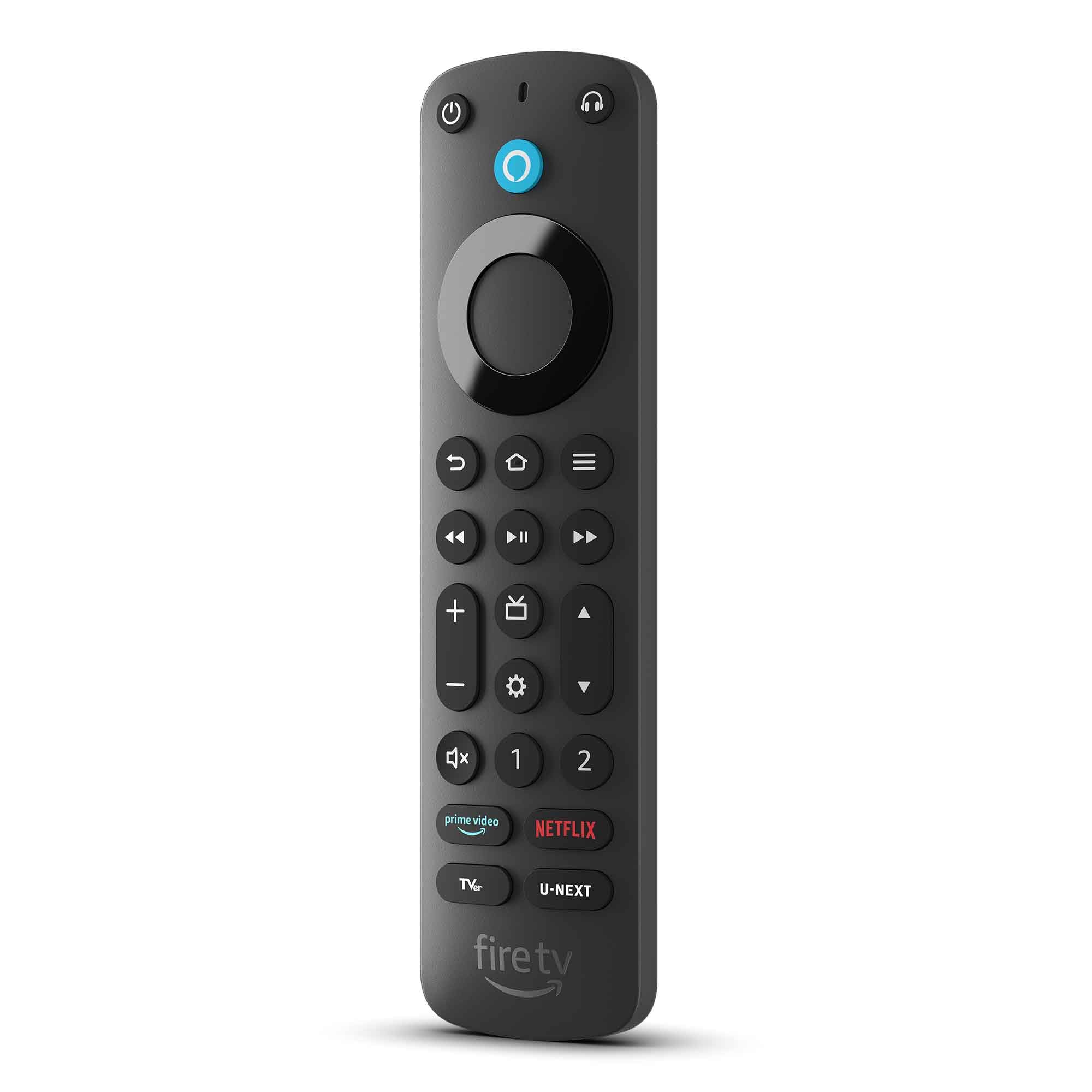 Alexa対応音声認識リモコン Pro | 対応する別売りのFire TV本体が…