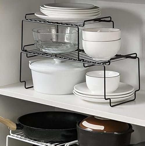 رف للحمام - منظم معدني انيق للمطبخ والحمام، مثالي لتنظيم وعرض الادوات، حل صغير موفر للمساحة، مثالي للكفاءة المنزلية (موديل 3)