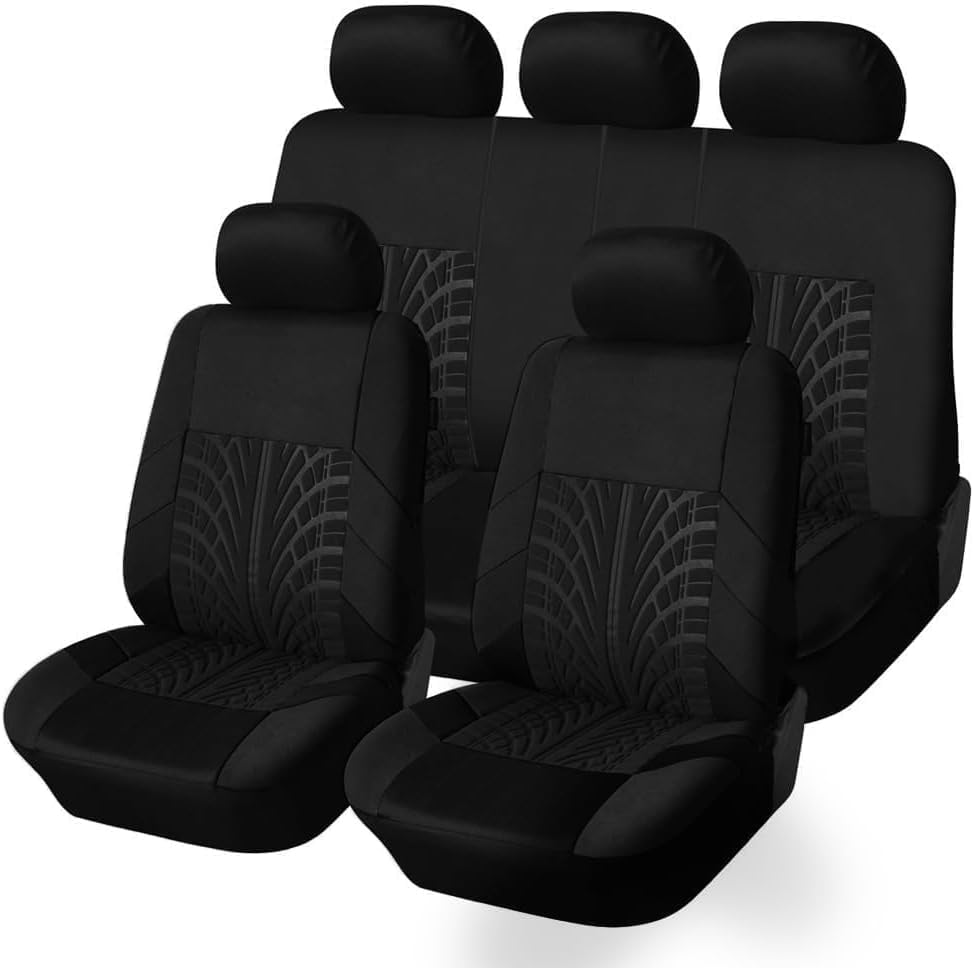 Autostoelhoezen Volledige Set voor Mini Hatch Cabrio R50 R56 F55 F56