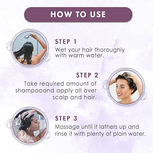 Image of Khadi 100% Pure & Natural Herbal Amla & Bhringraj Shampoo /Cleanser for Controlling Dandruff & Hair fall | Shampoo for Reducing Scalp Irritation