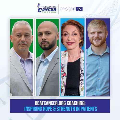 Episode 39: BeatCancer.org Coaching: Inspiring Hope & Strength in Patients featuring Carl Wagner & Zakariya Frank Podcast Por arte de portada