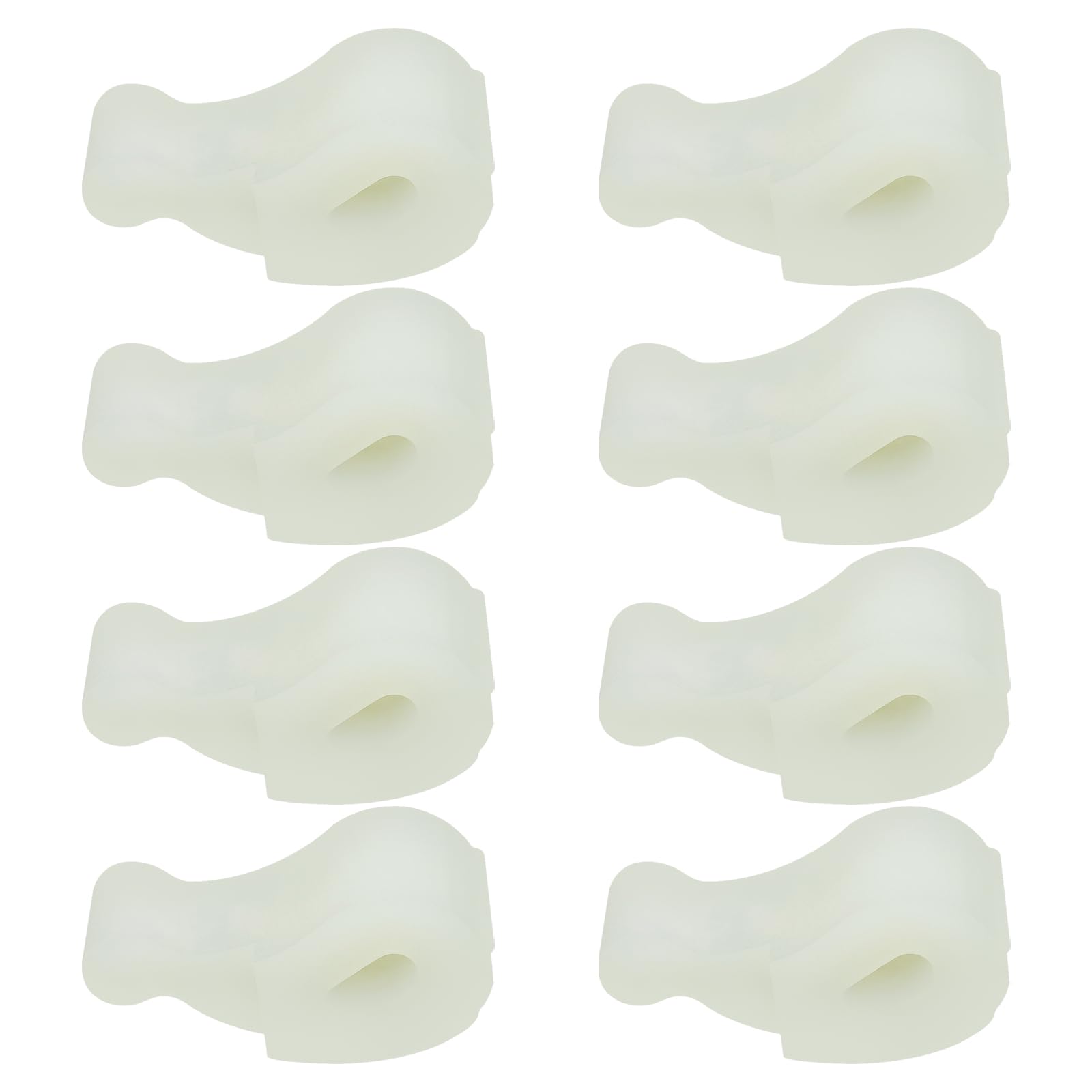 Yinettech 8Pcs Washer Agitator Replacement Accessories 80040 Compatible With Whirlpool Compatible With Roper Compatible With Kitchenaid