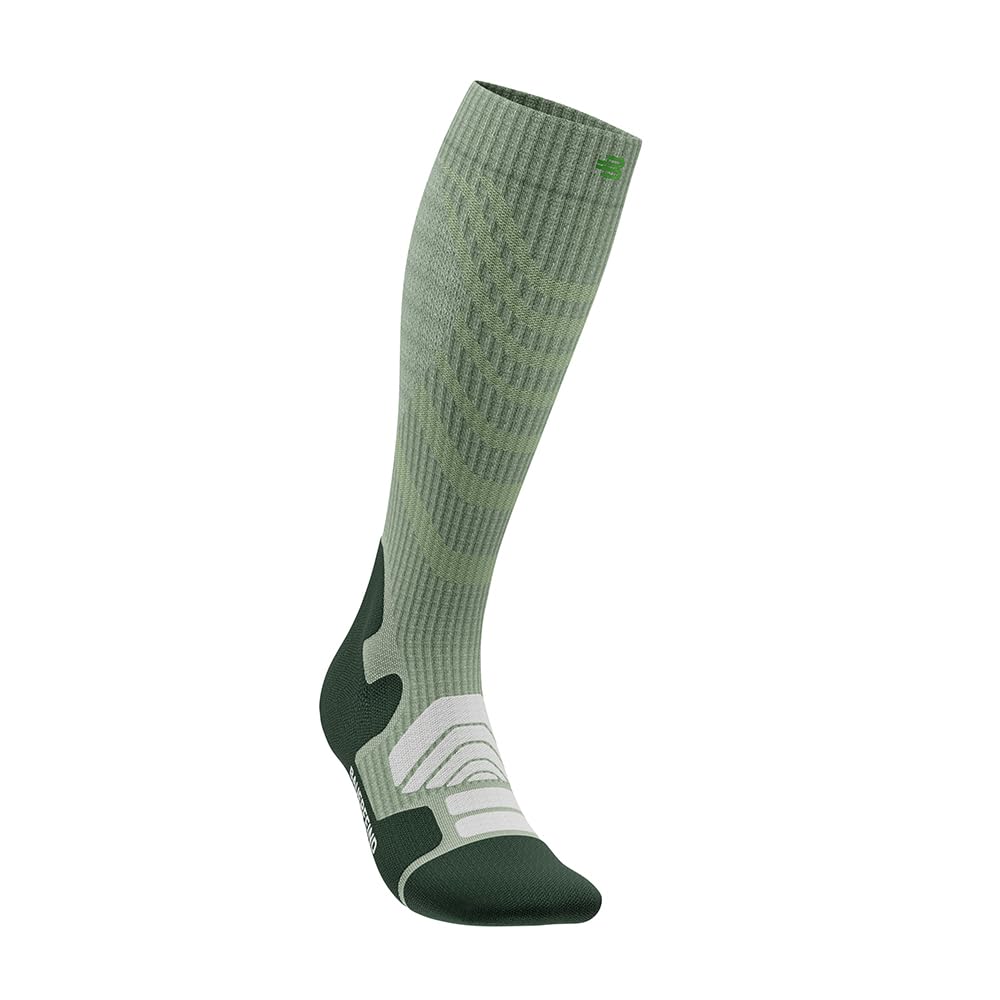 BAUERFEIND Wandersocken Outdoor Performance Mid Cut Socks“ für Outdooraktivitäten wie Wandern (Trekking, Hiking), 1 Paar Sportsocken aus Wolle (Merino)