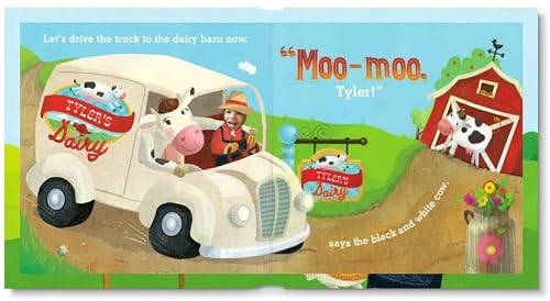 My Farm Friends - Personalized Children's Book - I See Me! #TOP5