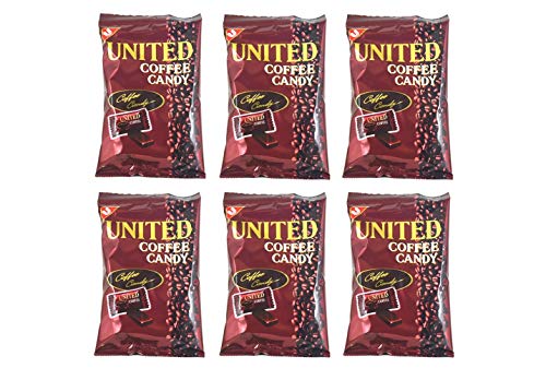 United Coffee Candy 125g, 6 Pack miniatura 1