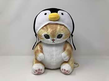 新品　mofusand　海の生き物にゃんBIGぬいぐるみ　モフサンド　ペンギン Amazon.co.jp: mofusand モフサンド 海の生き物 BIGにゃん