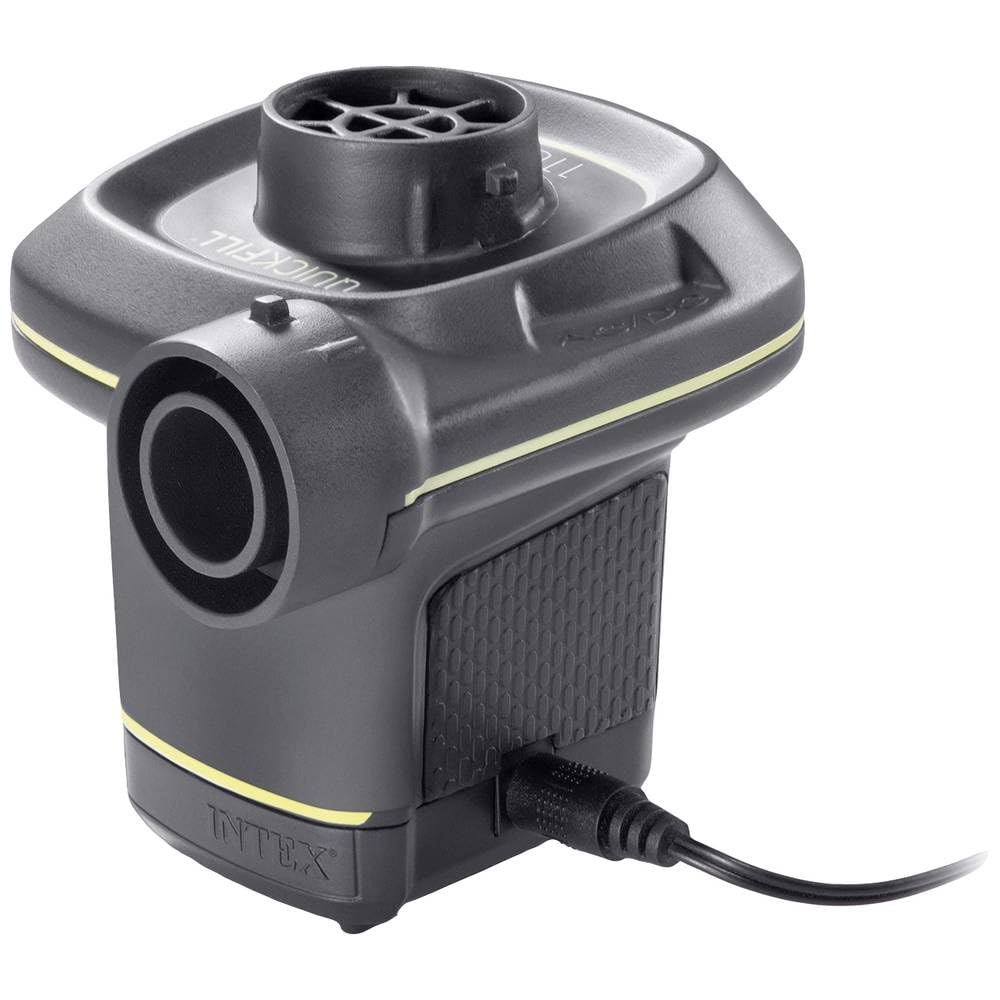 Intex Quick-Fill Pompa Do Materacy, Czarny/Żółty, 230 V