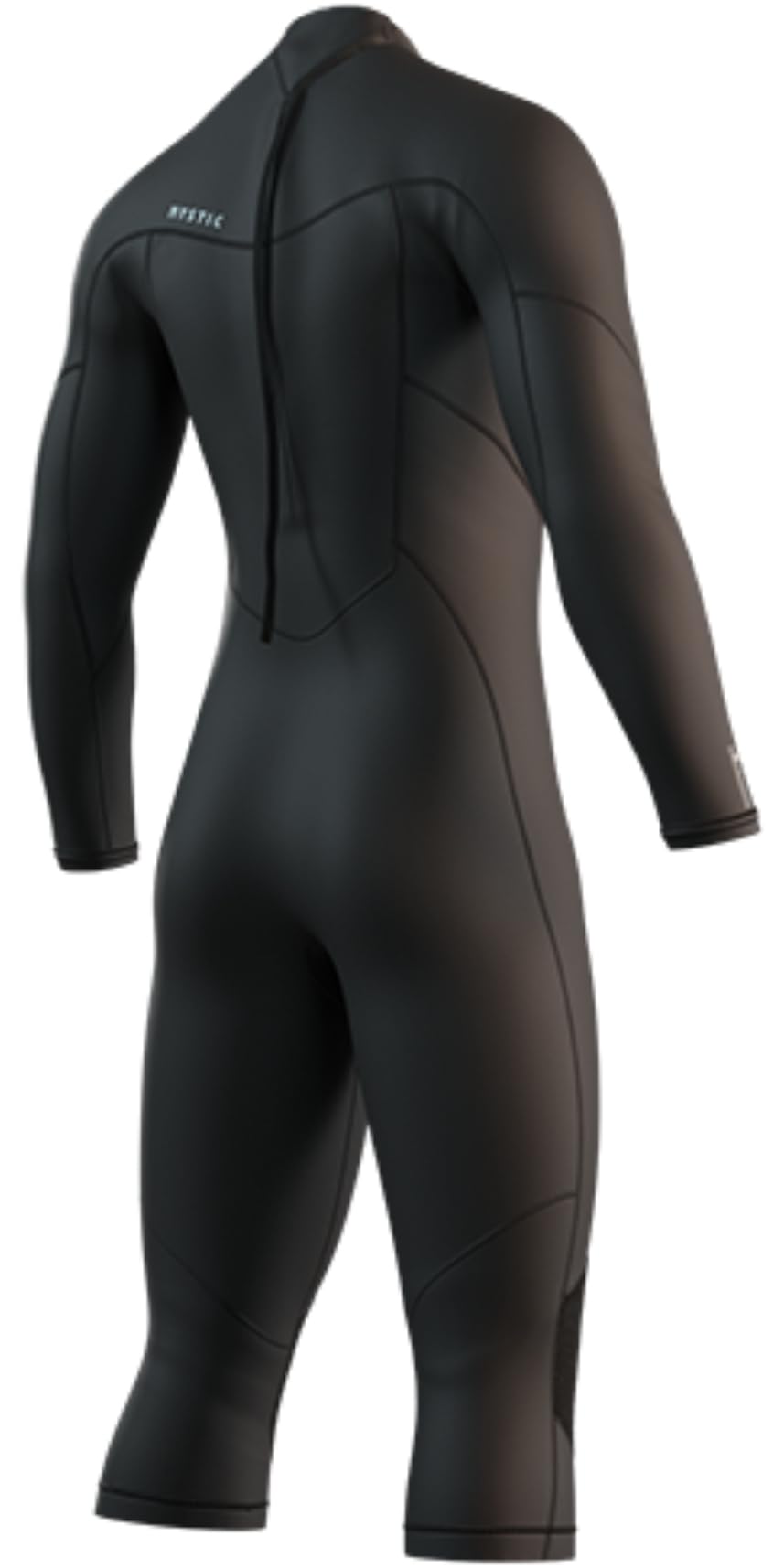Mystic Wassersport – Surf Kitesurf & Windsurfen Herren-Neoprenanzug, 3/2 mm Langer Arm, kurzes Bein, Reißverschluss hinten