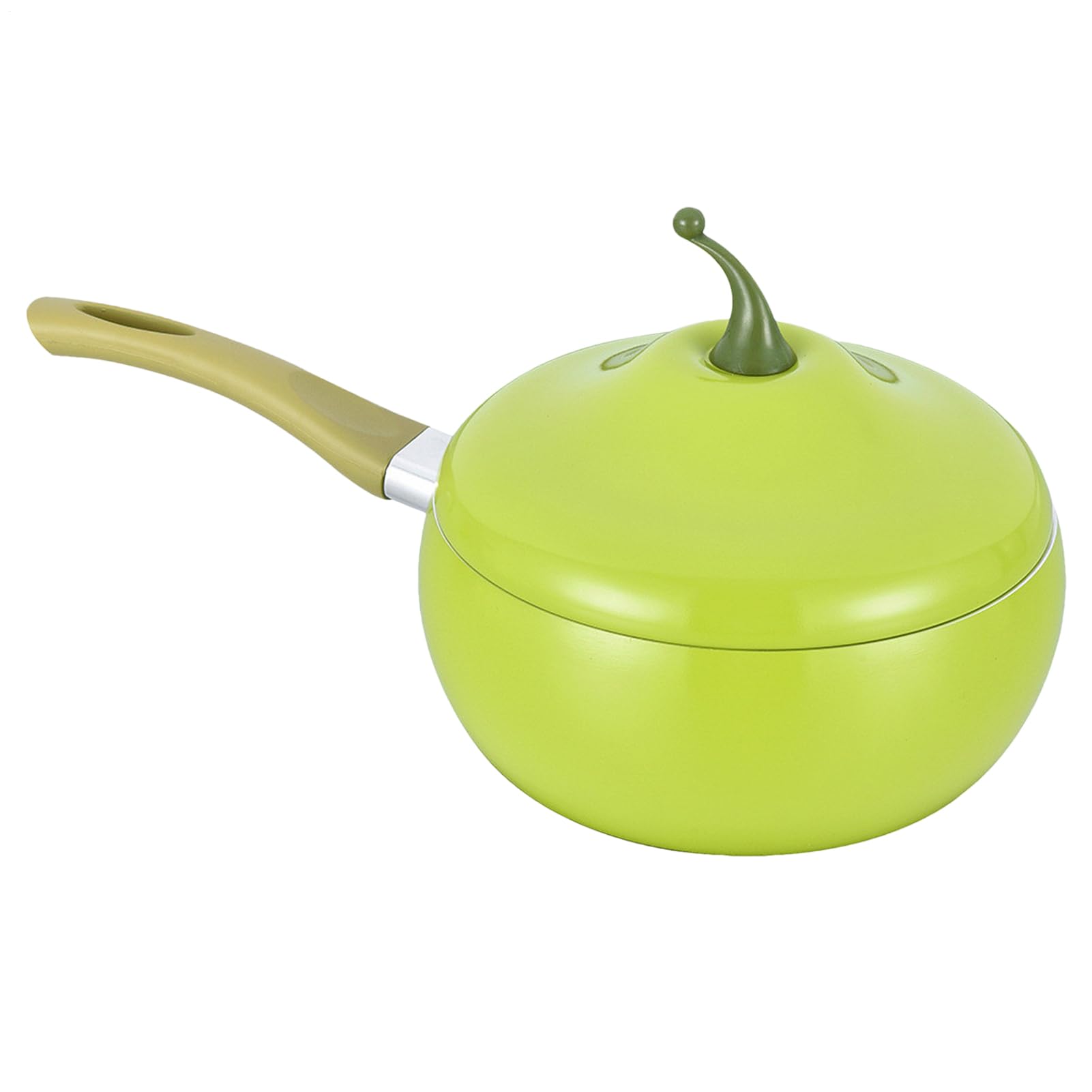 Pentola Da Zuppa Con Coperchio Pratico E Multiuso Antiaderente A Forma Di | Pentola E Padella Adatte All'Induzione Ideale Per Pasta, Zuppa, Spaghetti, Uso In Cucina Domestica E Ristorante