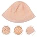CONGARTENO Fashion Hollow Out Breathable Bucket Hat for Women and Men Lightweight Windproof Sunshade Cap for Outdoor Beach Spring Summer Beige Adjustable