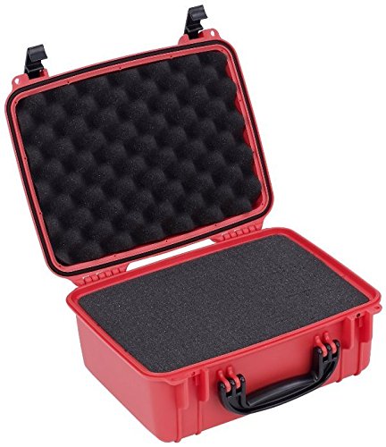 520 Case with Foam- Orange