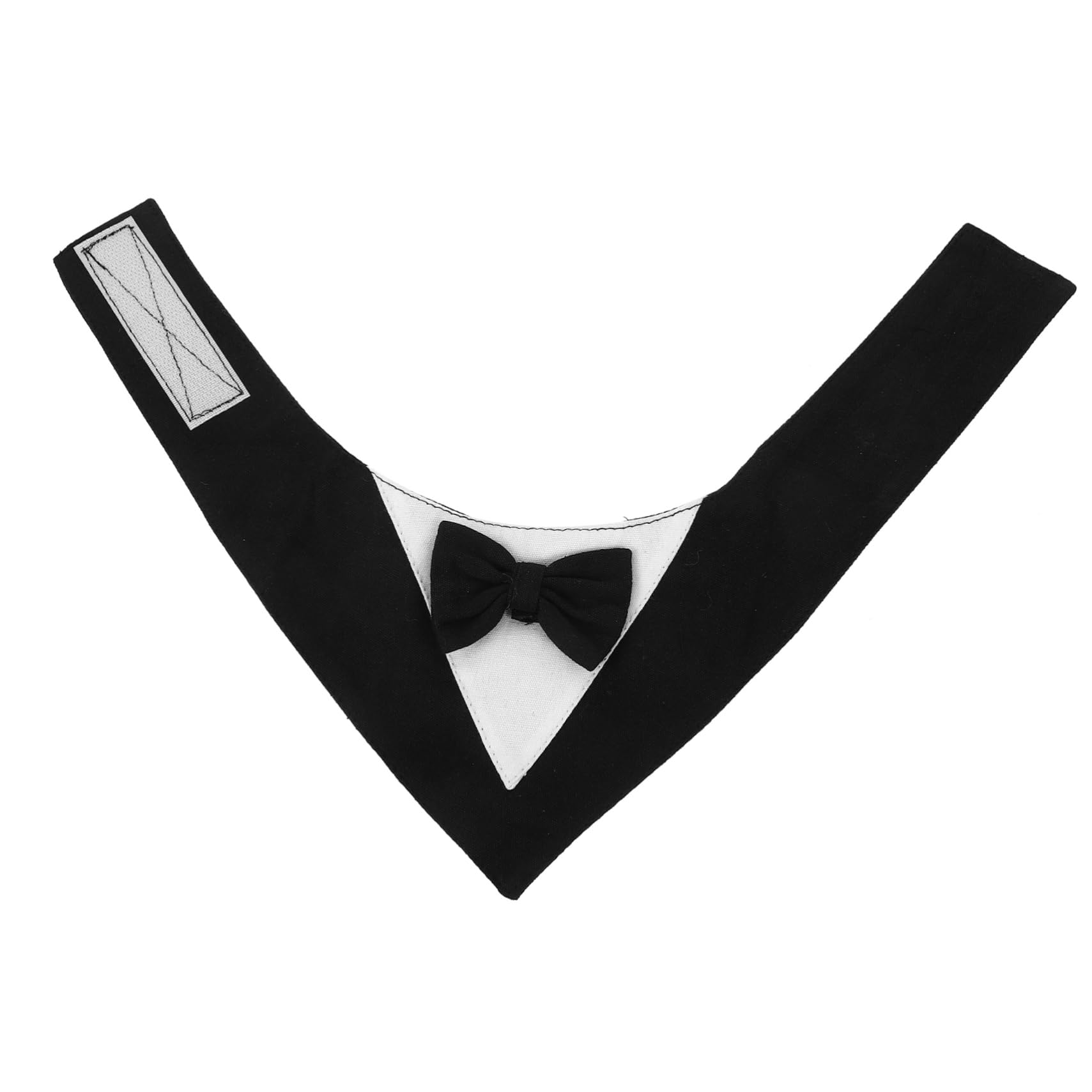 YARNOW Lot De 5 Bandanas pour Chien Élégants Et Personnalisés pour Mariage