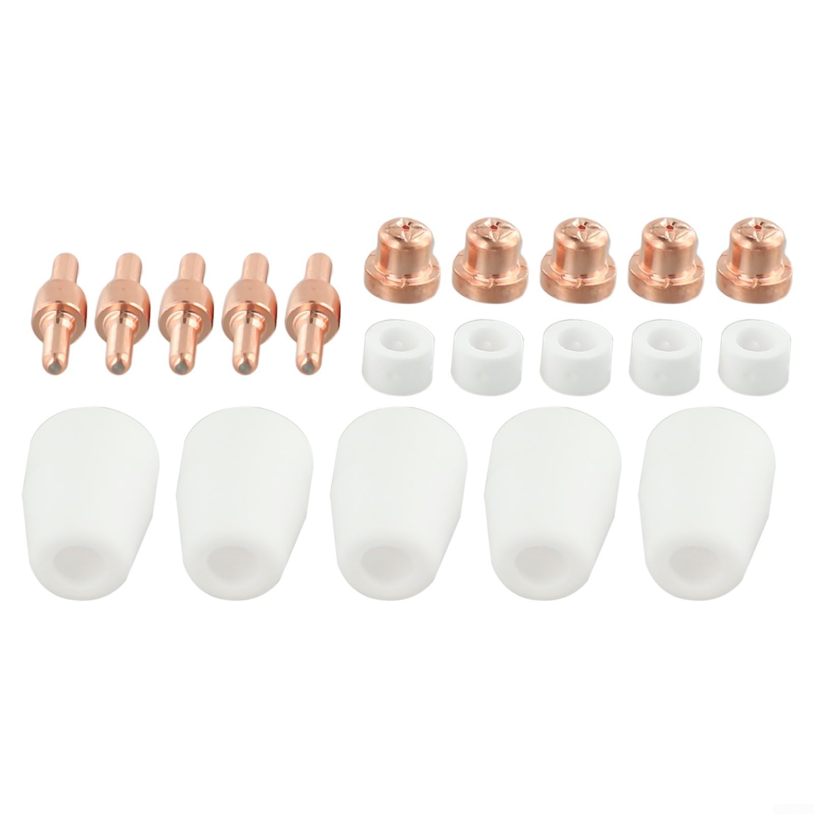 Long Lasting PT 31 Plasma Torch Tips Nozzles, Compatible with, Riland, Jasic, and more