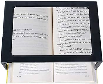 Amazon.co.jp: 拡大鏡 3X ハンズフリー拡大鏡 ライト付き 4 LED