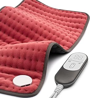Heating pad for Back, Neck, Shoulder, Abdomen, Knee and Leg Pain Relief, Mothers Day Gifts for Women, Men, Dad, Mom, Auto-Off,Machine Washable,Moist Dry Heat Options,Extra Large 12
