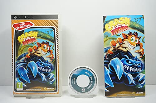  Crash of the Titans Essentials/PSP