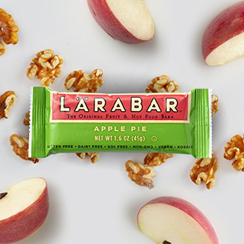 Larabar, Fruit & Nut Bar, Cherry Pie, Gluten Free, Vegan (16 Bars) & Gluten Free Bar, Apple Pie, Vegan (16 Bars) #TOP5
