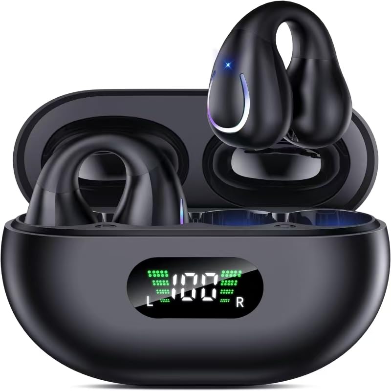 NUPLEA Open Ear Bone Conduction Headphones