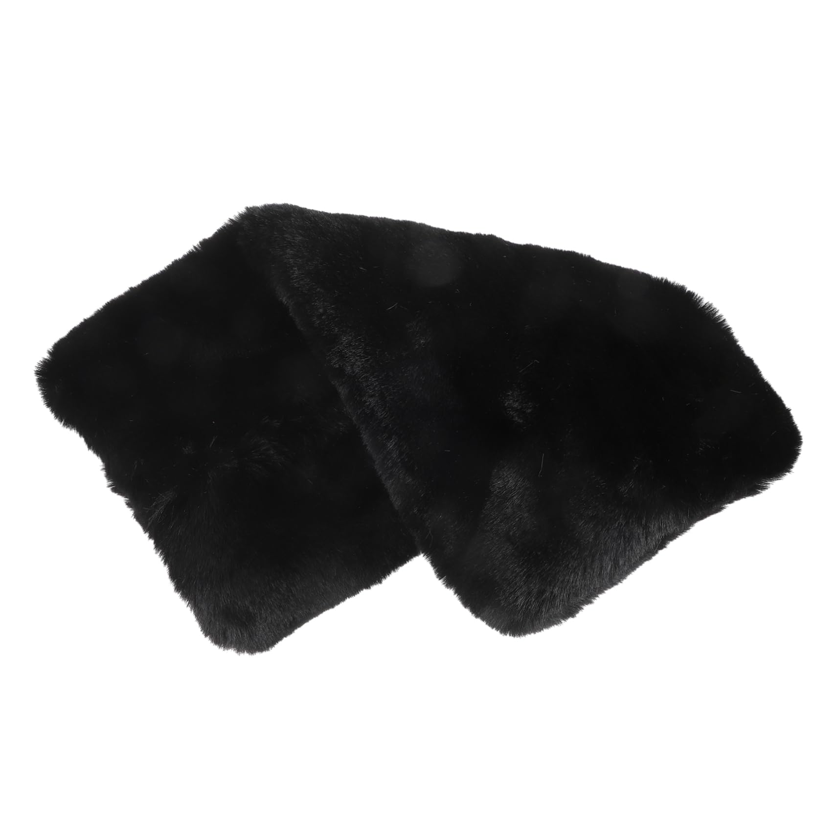 YARNOW Calentadores De Brazos De Piel De Conejo De Punto Bonitos Cálidos De Felpa Ligeros De Forro Color Rosa para Muñecas Manos Peludos Aislantes para Conducir para