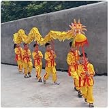 Utilisation : Nos costumes de danse du dragon seront la pièce maîtresse des fêtes en plein air, des bals et des spectacles pour le Nouvel An, Halloween ou autres fêtes.