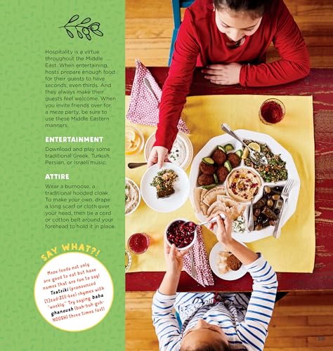 Cooking Class Global Feast!: 44 Recipes That Celebrate the World's Cultures